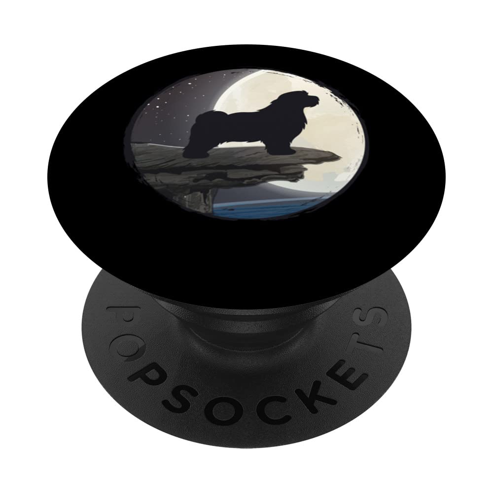 Havanese Dog Breed PopSockets Swappable PopGrip