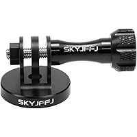 Aluminum-Tripod Adapter-Bolt-Adapter Compatible Action Camera gopro Hero 9 Tripod Mount Hero 8/7/6/5 DJI OSMO Akaso…