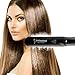 Professional Steam Hair Straightener by BeautyCC - Steam Styler Ceramic Tourmaline Flat Iron Salon Heater Hair Straightening Iron with Anion Care