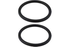 SG Store 2Pcs Coolant Hose Pipe Seal 4E0121666 O-Ring 46x38x4mm Compatible with Audi A4 2008-2015