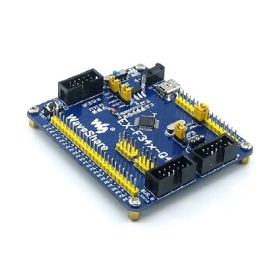 Waveshare C8051F Board C8051F340 C8051 8051 Evaluation Development Board Kit