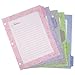 Wilson Jones 8.5 x 11 Inches 5-Tab Dividers, 5-Tab Set, Pink (W61007)