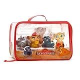 Disney Parks The Lion Guard Bathtub Toy Set (6 pc.)