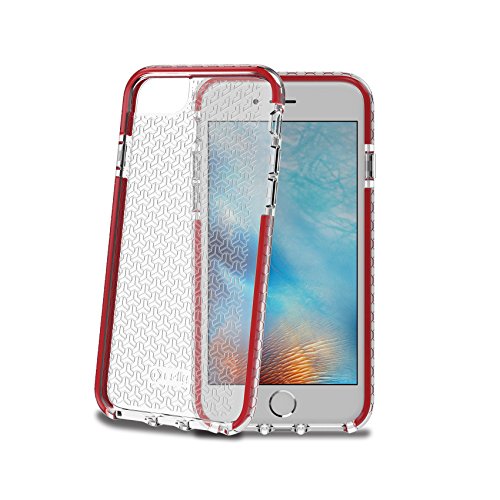 Celly HEXAGON800RD Etui très résistant pour iPhone 7... en promo sur Amazon