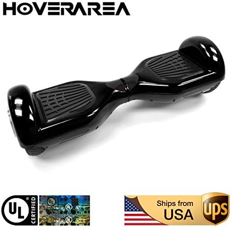 UN38.3 Certified 6.5" Self Balance Electric 2 Wheels Scooter Hoverboard Black