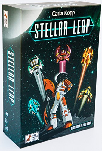 Stellar Leap: Space Exploration Board Game for 1-5 Players