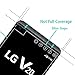 [2 Pack]SUPTMAX LG V20 Screen Protector 9H 0.26mm LG V20 Tempered Glass [Case Friendly] [Scratch Free] Ultra-clear