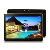 Joint 10.1 Inches MTK6592 Octa-Core Android 6.0 RAM 4G Storage 64G Dual Sim 2560X1600 IPS Screen Dual Camera WiFi Bluetooth G-sensor GPS Pad Phablet PC Computer Tablet (Black)