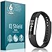 IQShield Matte Screen Protector Compatible with Fitbit Alta HR (2017 works with Alta 2016, Ace 2018)(6-Pack) Anti-Glare Anti-Bubble TPU Film