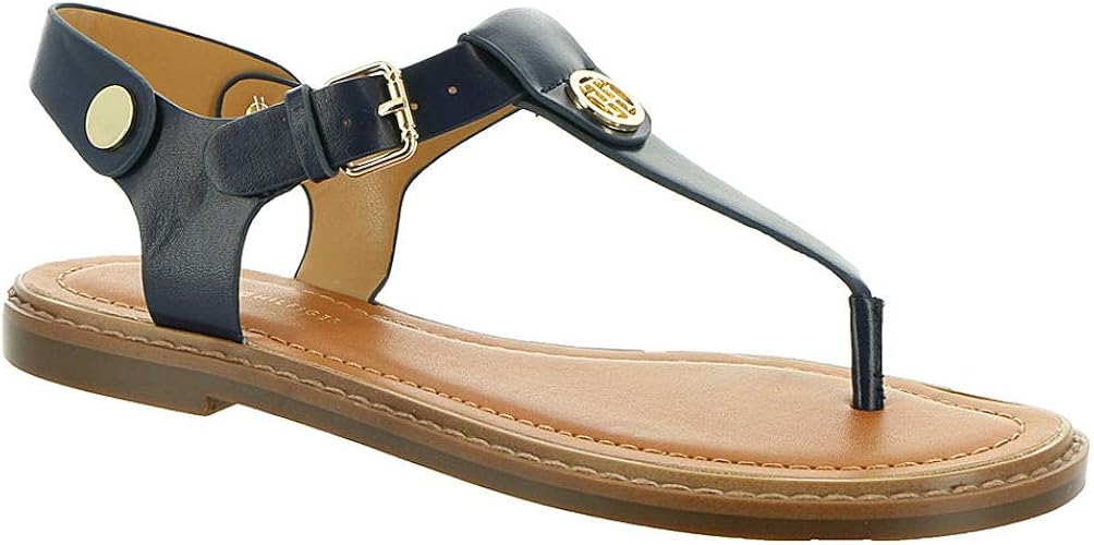 tommy hilfiger bennia flat sandals