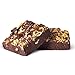 Gourmet Brownie Sampler - 6 Full Size Brownies - Blue Gift Box
