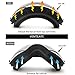 HONGDAK Ski Goggles Snowboard Snowmobile Men Women Anti Fog Polarized OTG Over Glasses Snow Sports Sunglass Snowboarding Jet Skiing Youth Kids