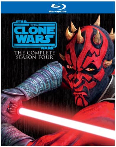 Amazon.com: Star Wars CLONE WARS Blu-Ray Exclusive 2 Disc GIFT SET