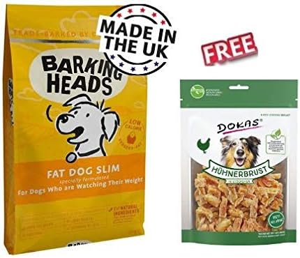 barking heads fat dog slim 12kg