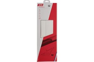 ZEFAL Skin Armor Cycling Frame Protection, Transparent, XL