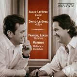 PIANO AND VIOLON-VIOLIN / SONATES AND BALLADE      image