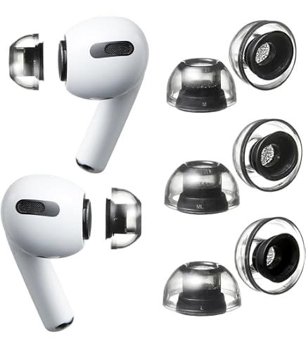 Amazon.com: AZLA XELASTEC II AirPods Pro Ear Tip Replacement, TPE