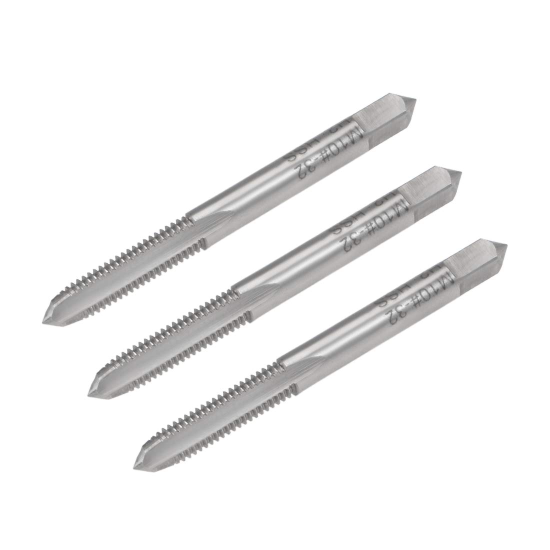 uxcell Machine Tap 10-32 UNF Thread H2 Class 3