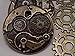 25pc Steampunk Gears, Charms, Antique Bronze