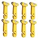 KAFEEK® Safety Hammer Seatbelt Cutter Window Breaker Escape Tool, Pack of 8