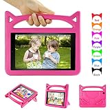 DiHines All-New Fire 7 Tablet Case 2019,Kids Shock Proof Stand Kid-Proof Case for Amazon Kindle Fire 7 Tablet (Compatible with 2019&2017&2015 Release)