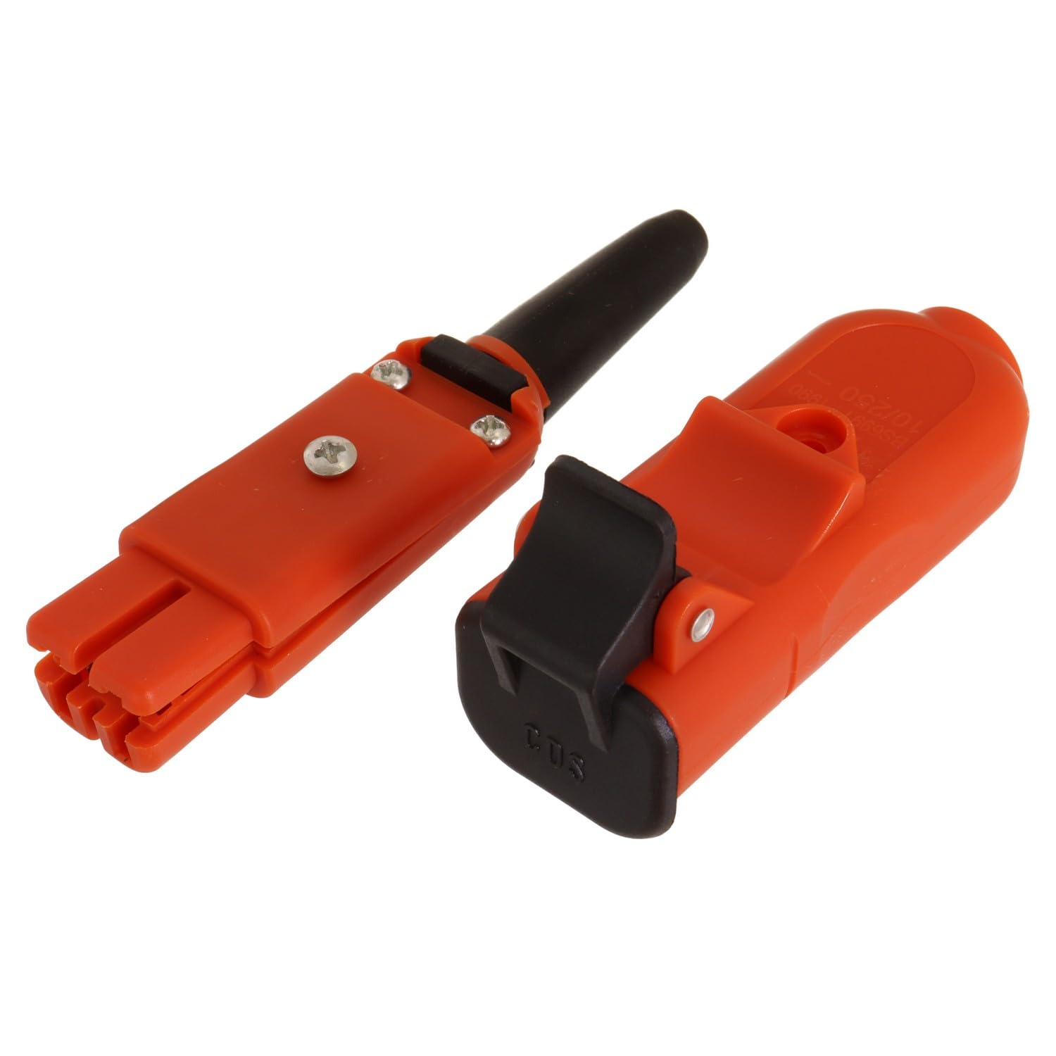 Paxanpax PLG116 Garden Lawnmower Rewireable Mains Lead Connector Plug Cable Fits Flymo 'FLY022'