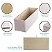 Fabric Drawer Dividers, Storage Bins, Drawer Organizer-Set of 3 Moisture Proof Closet Organization Tools- Best Clothing/Sock/ Lingerie/Underwear/ Scarf/Tie/ Jewelry Holder