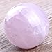 banshren Natural Carved 50mm Pink Rose Quartz Sphere Ball Healing Crystals