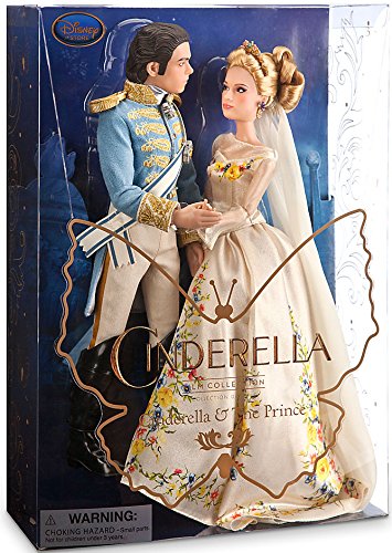 Disney Princess Cinderella Film Collection Cinderella & The Prince 11