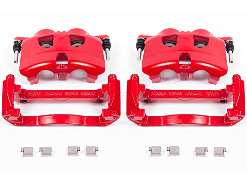 Power Stop S5404 High Performance Front Caliper - Pair