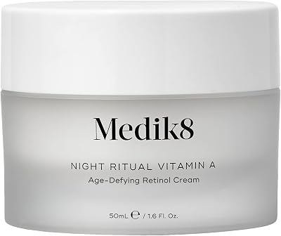 Medik8 Night Ritual Vitamin A 50ml Retinol Cream Age-Defying Wrinkle Hydration