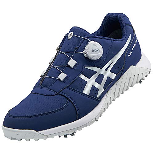 ASICS Golf Shoes GELPRESHOT BOA Soft Spike Wide 1113A003 Navy US9.527