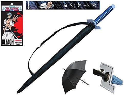 Outaku Gear Bleach Official License Ichigo Kurosaki Samurai Handle Umbrella by Viz Media
