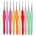 10 Small Size Steel Crochet Hook Set