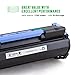 LINKYO Compatible Toner Cartridge Replacement for Canon 106 0264B001AA (Black)