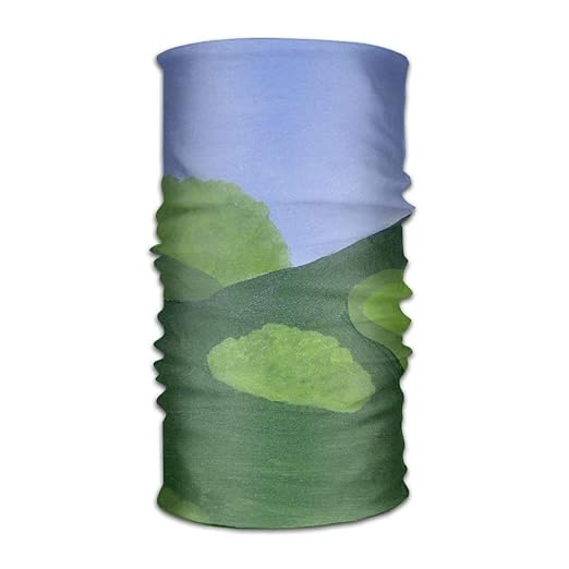 BigHappyShop Golf Painting Fashionable Outdoor Hundred Change Headscarf Original Multifunctional Headwear