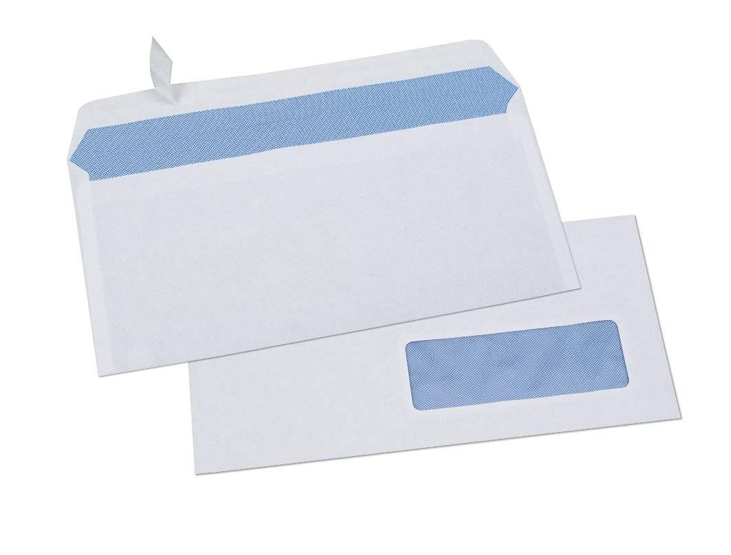 GPV 503 Envelopes DL 100 x 220 mm White with Window