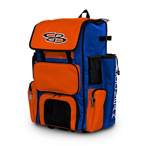 baseball backpack with wheels