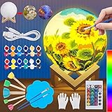 Balkwan Paint Your Own Moon Lamp Kit