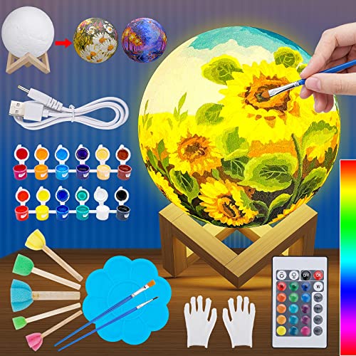 Balkwan Paint Your Own Moon Lamp Kit