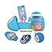 3 Peppa Pig plastic surprise eggs