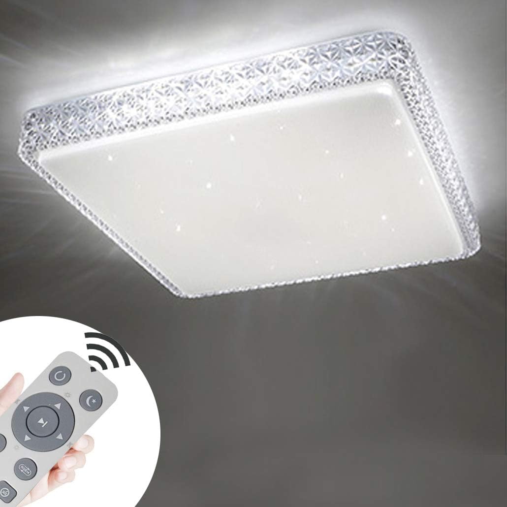 BFYLIN 36W LED Ceiling Light Dimmable Starlight Ceiling Lamp Hallway