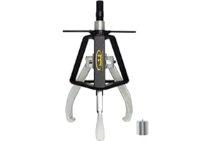 BESTOOL PROFESSIONAL GARAGE TOOLS & EQUIPMENT BESTOOL 3 Jaw Gear Puller,10 Ton Pulley Puller Tool, Removal Tool for Gears, Pulley and Flywheel