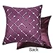 famibay Throw Pillow Covers Decorative Pillow Cases Trellis Geometric Embroidered Polyester Cushion Covers 18