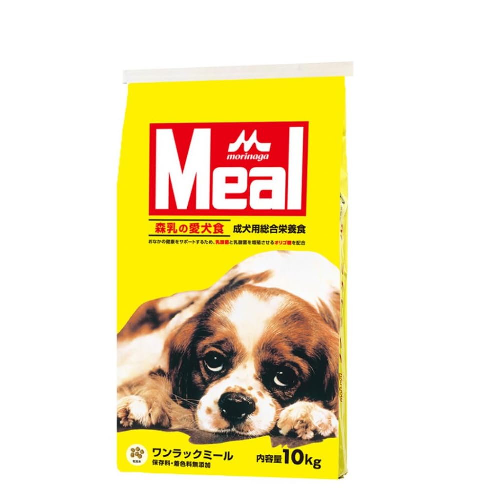 ワンラック 森乳の愛犬食 Meal 10kgの商品画像