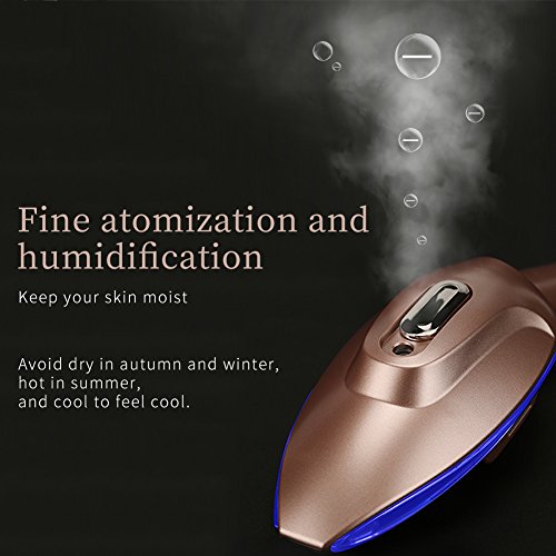 Car air purifier ionizer , 2 USB ports car charger,Car air freshener aromatherapy essentioal oil diffuser and air humidifier for 12V car/24V Vehicle - Thumbnail 2