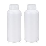 ASEVAT 33.8 oz Plastic Reagent Bottle, Laboratory
