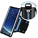 LOVPHONE Samsung Galaxy S8 Plus//S9 Plus Armband & Armour Case Set with QuickMount Sport Running Armband + Premium Protective Case with Kickstand for Galaxy S8 Plus//S9 Plus-S
