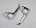ABS Chrome Car Front Fog Light Lamp Cover Trim Trims Fit For Lexus New RX450H And RX F Sport 2016 2017
