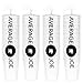 Average Joe JUMBO Set of 60 Paper Coffee Hot Cups with Travel Lids, Sleeves, and Stirrers Disposable Coffee Cups - 12OZ WHITE Hot Cups To Go Travel Mug Office/Party Pack Tea & Chocolate …